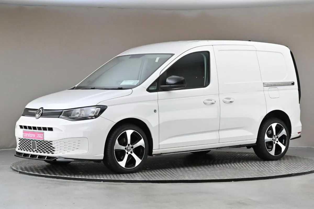 Volkswagen Caddy 2.0 TDI CARGO BUS 2SEATS**€18490 - Image 4