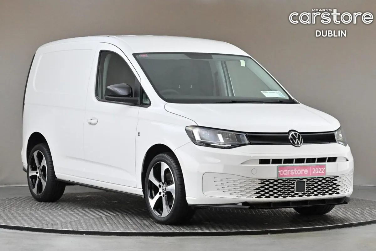 Volkswagen Caddy 2.0 TDI CARGO BUS 2SEATS**€18490 - Image 1
