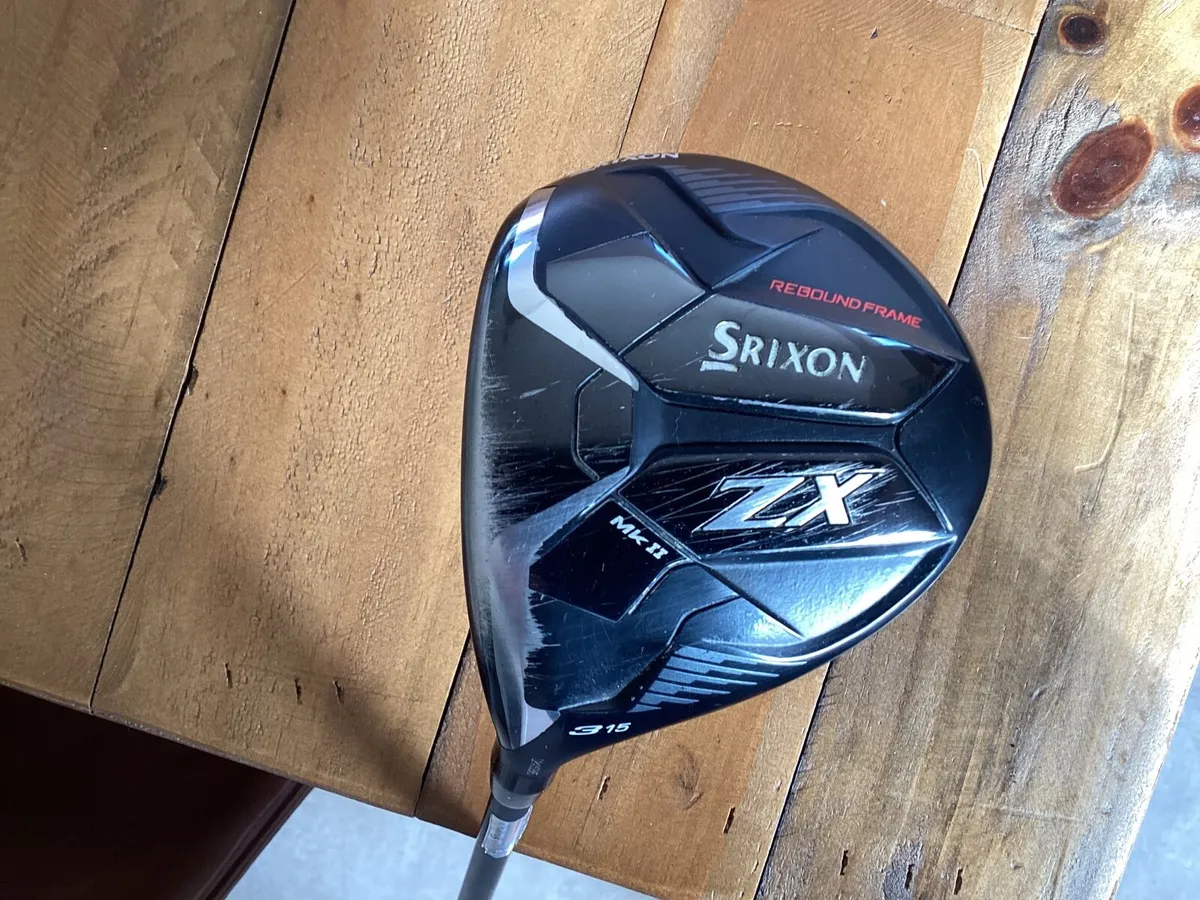 Srixon ZX Mark II 3 wood - Left Hand - Image 1