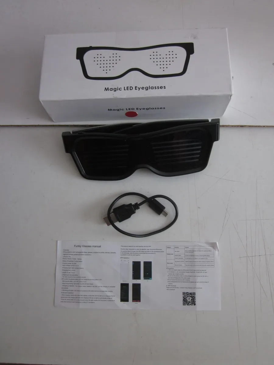 Magic LED Eyeglasses - Image 1