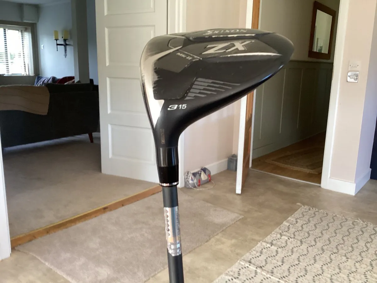 Srixon ZX Mark II 3 wood - Left Hand - Image 3