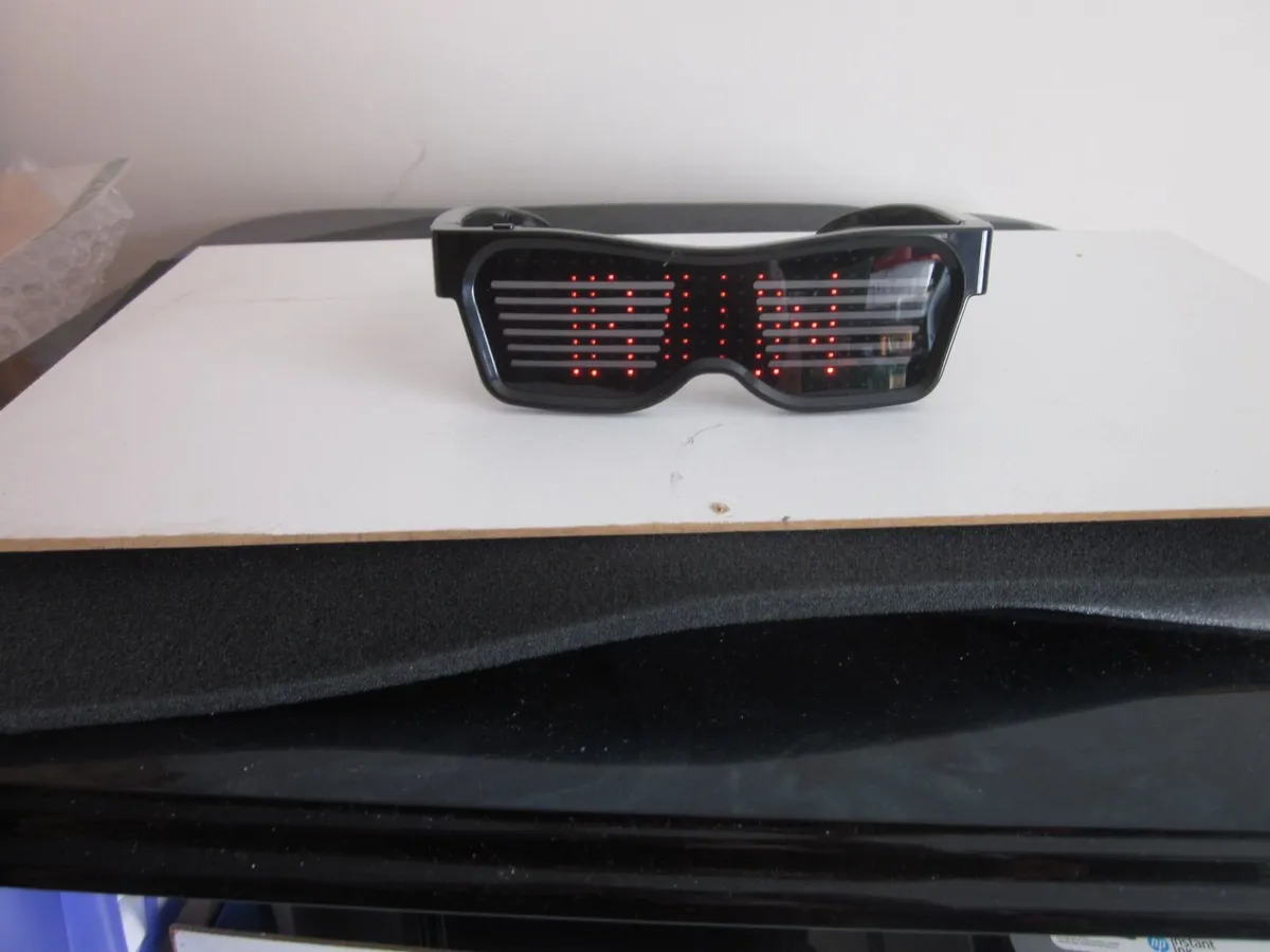 Magic LED Eyeglasses - Image 4