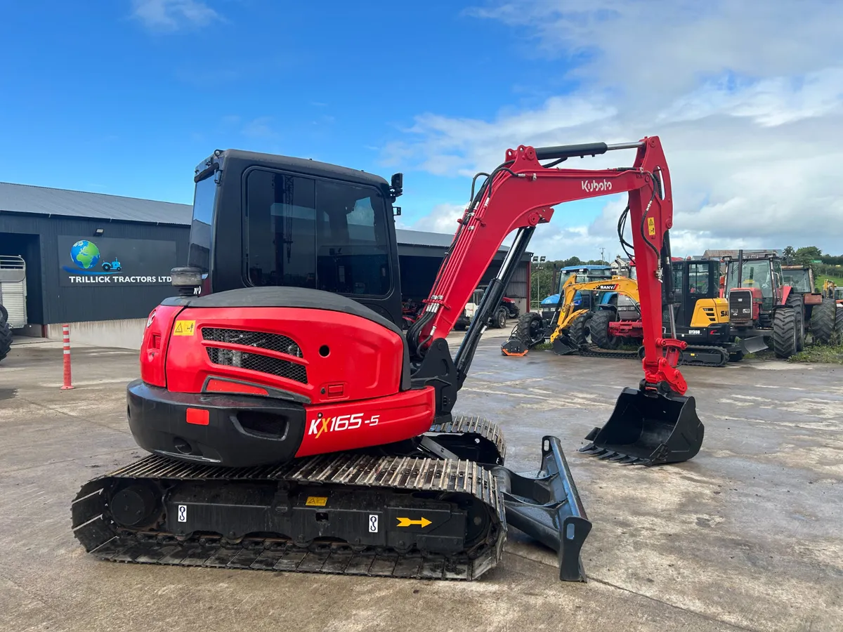2020 Kubota KX 165-5 C/W New 2FT Pads - Image 2