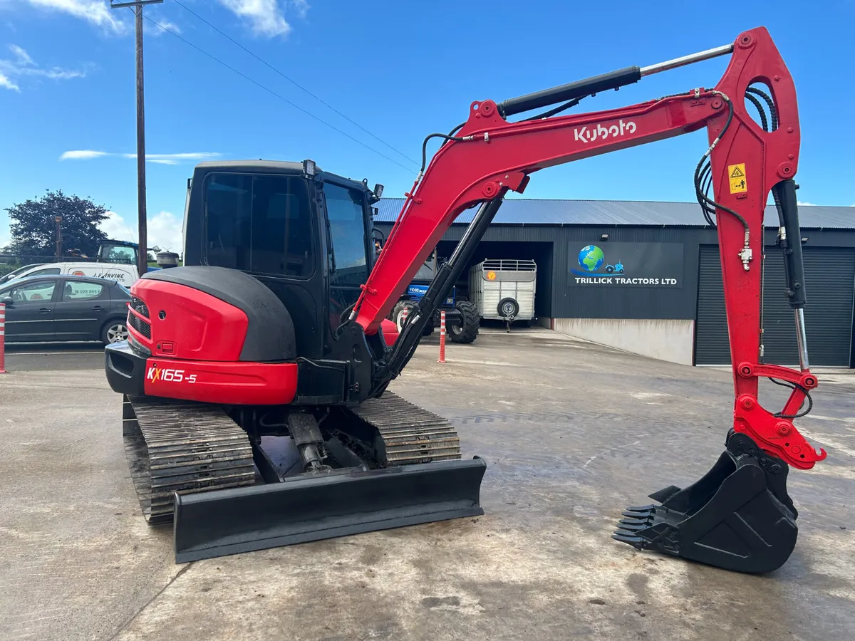 2020 Kubota KX 165-5 C/W New 2FT Pads - Image 3