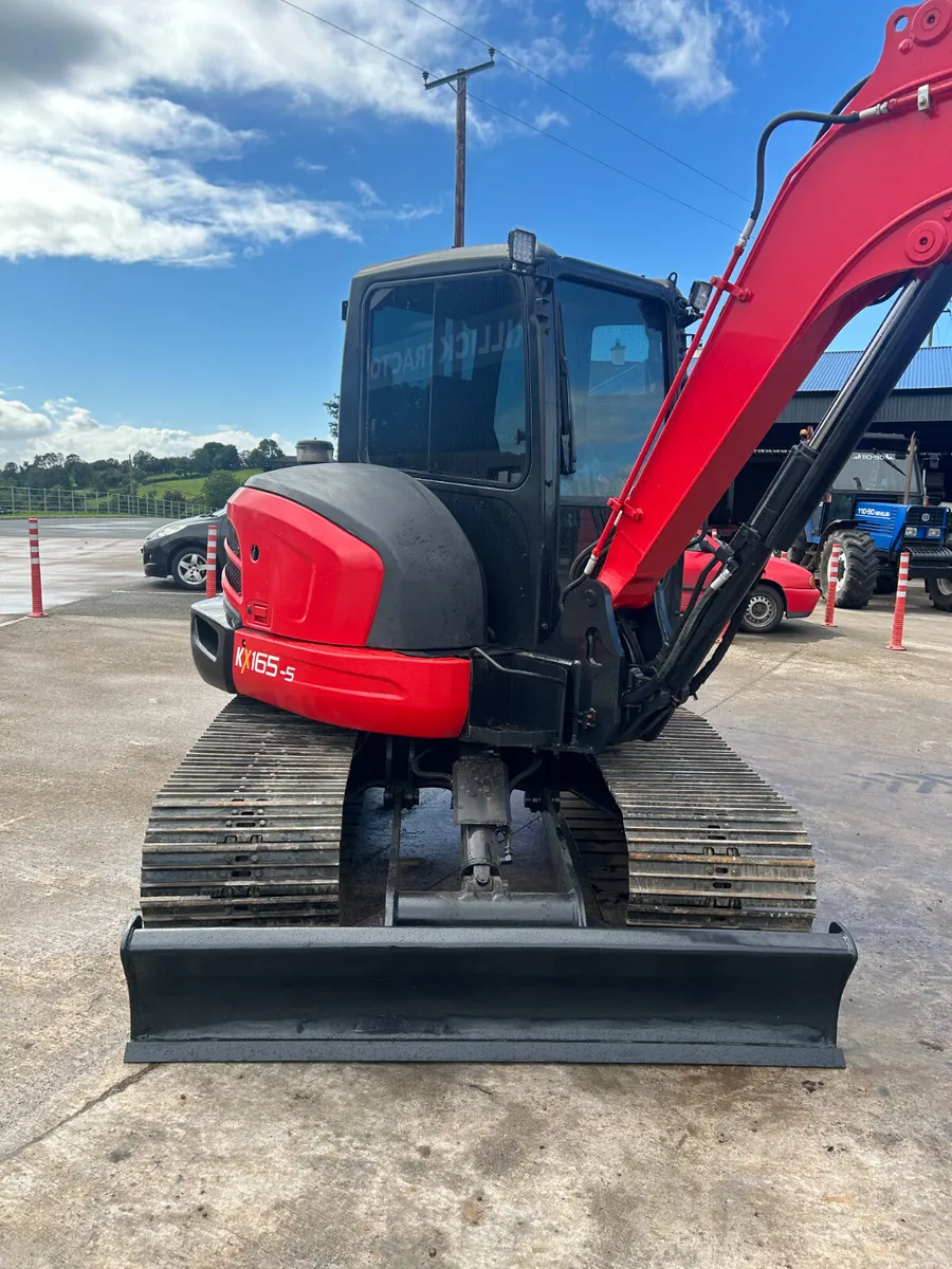 2020 Kubota KX 165-5 C/W New 2FT Pads - Image 4