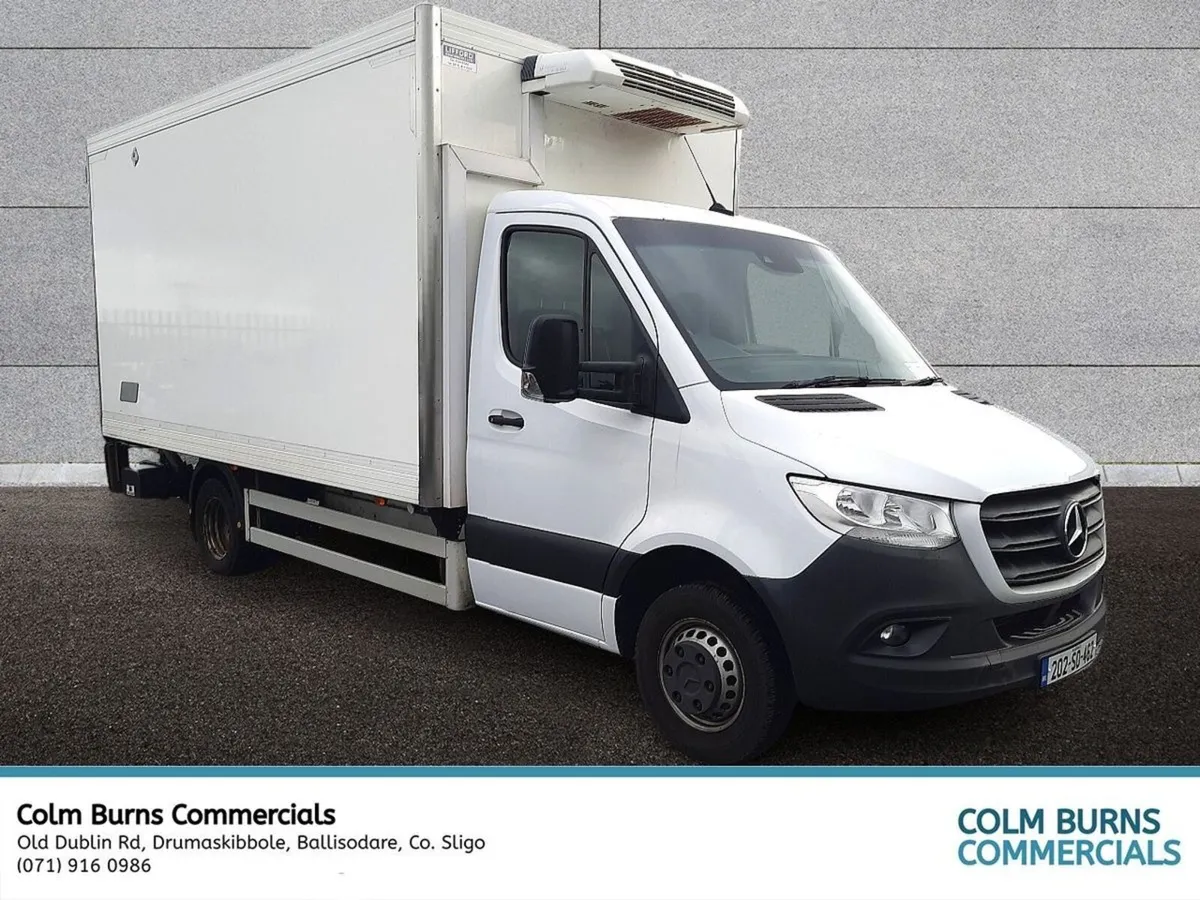 Mercedes-Benz Sprinter SPRINTER 416/43 4600 KG EU6 - Image 1