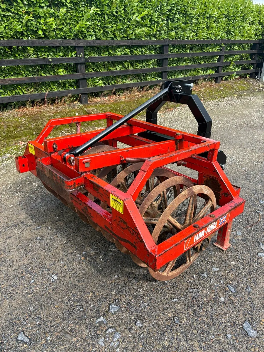 Farmforce 1.5m front press - Image 1