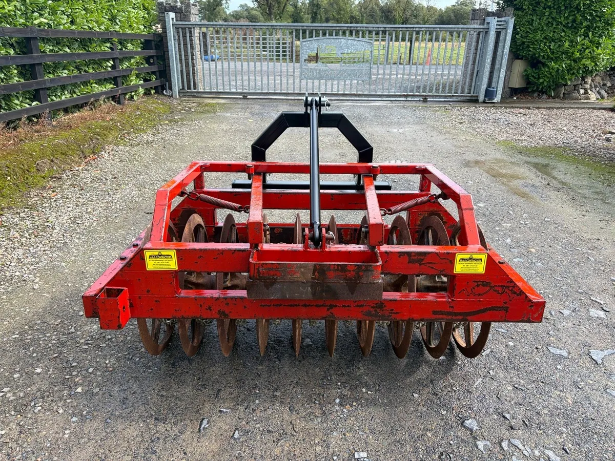 Farmforce 1.5m front press - Image 2