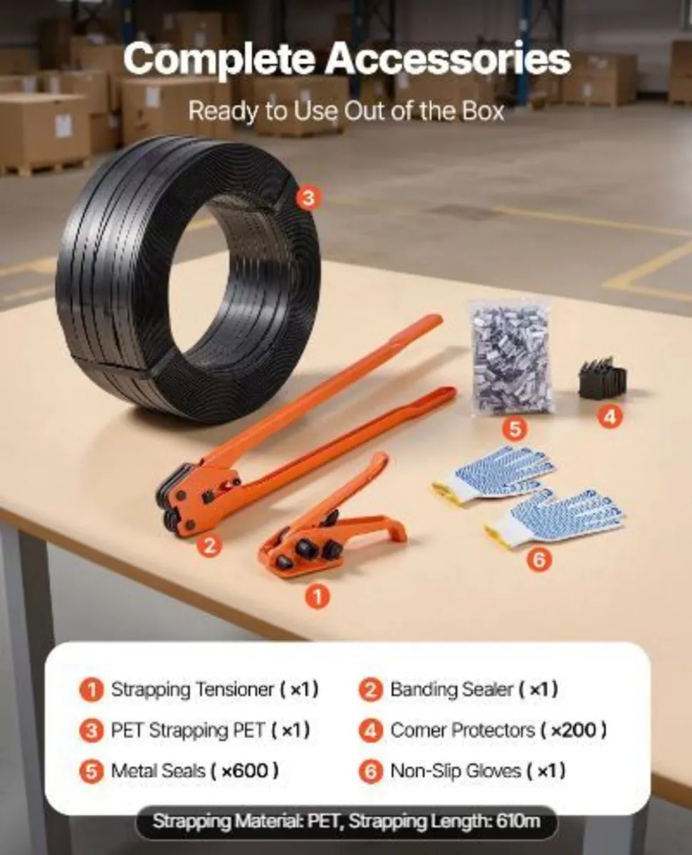 Banding Strapping Kit, Heavy - Image 2