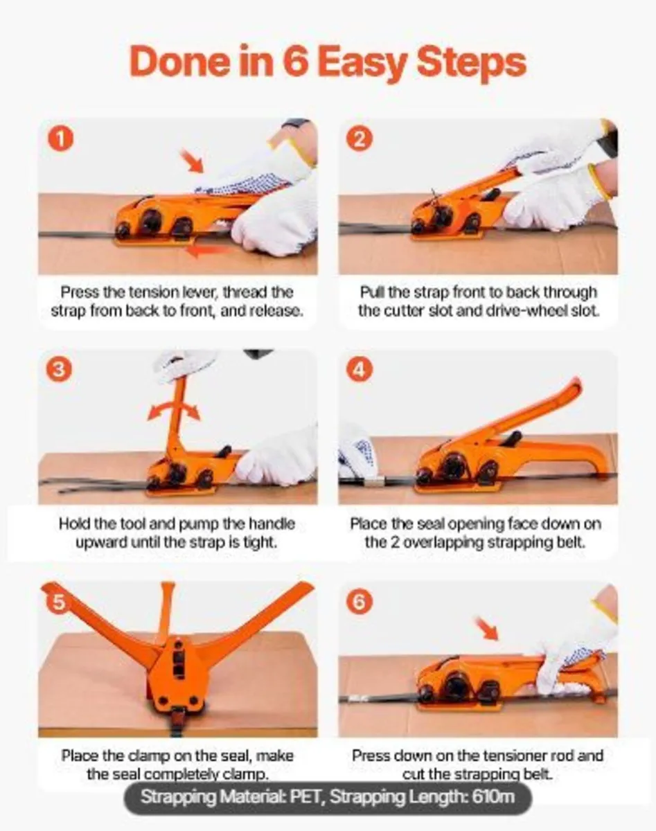 Banding Strapping Kit, Heavy - Image 4