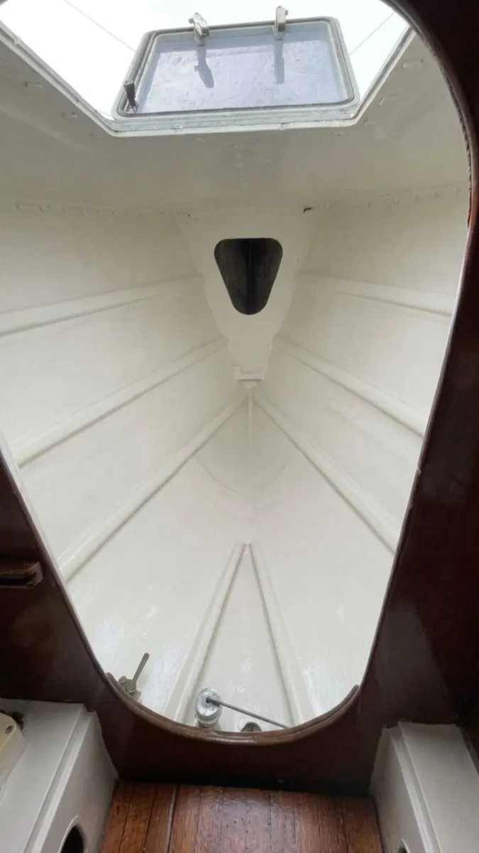 Golden Shamrock 30ft Sailing Yacht - Image 4