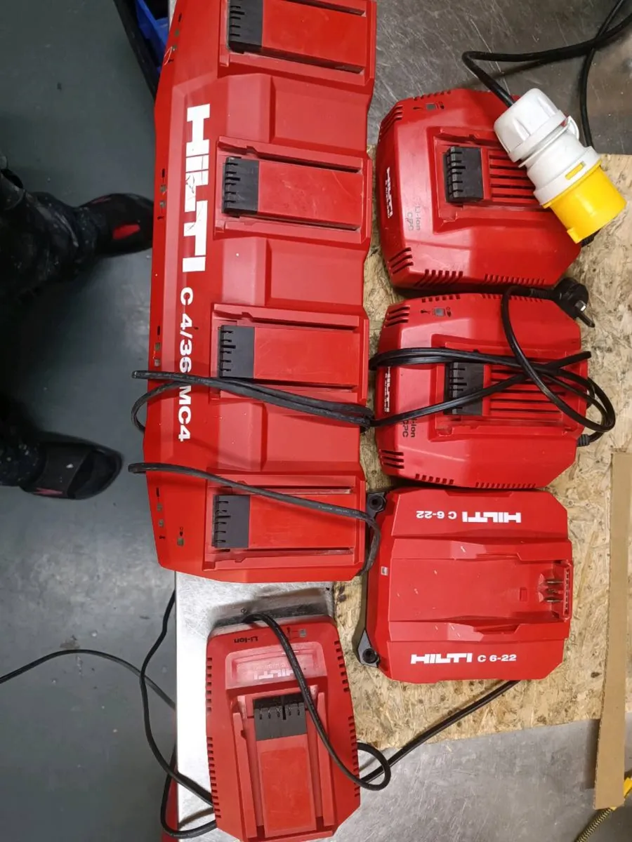 Hilti charger