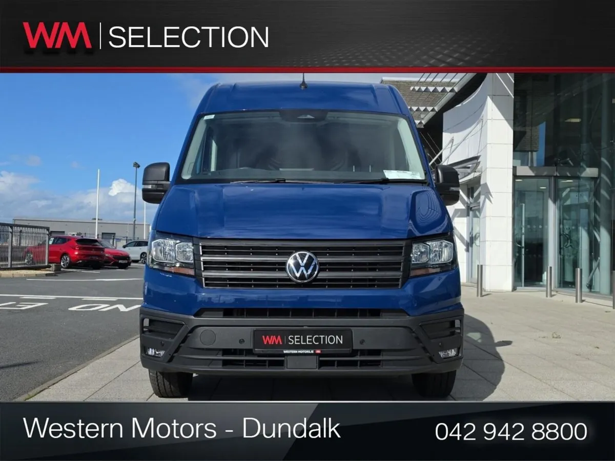 Volkswagen Crafter CRAFTER H 35 MWB 140BHP  M6F 5D - Image 2