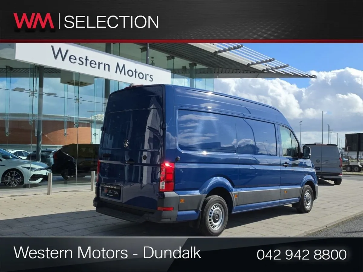 Volkswagen Crafter CRAFTER H 35 MWB 140BHP  M6F 5D - Image 4