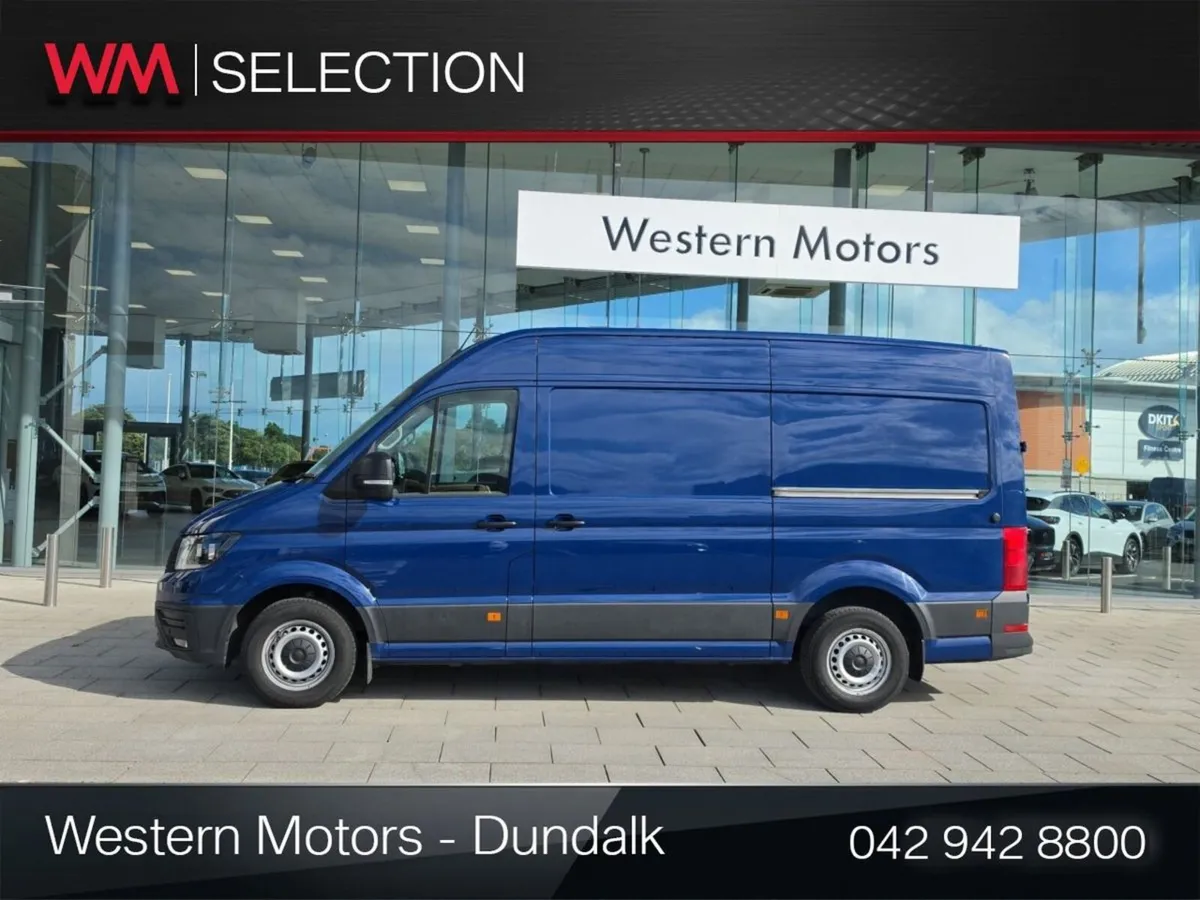 Volkswagen Crafter CRAFTER H 35 MWB 140BHP  M6F 5D - Image 3