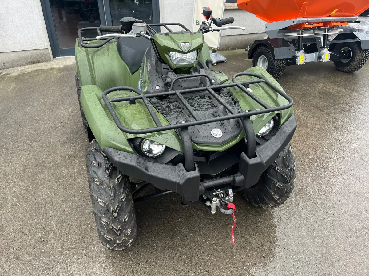 Only 16 hours !! 2024 Yamaha Kodiak 450 EPS - Image 3