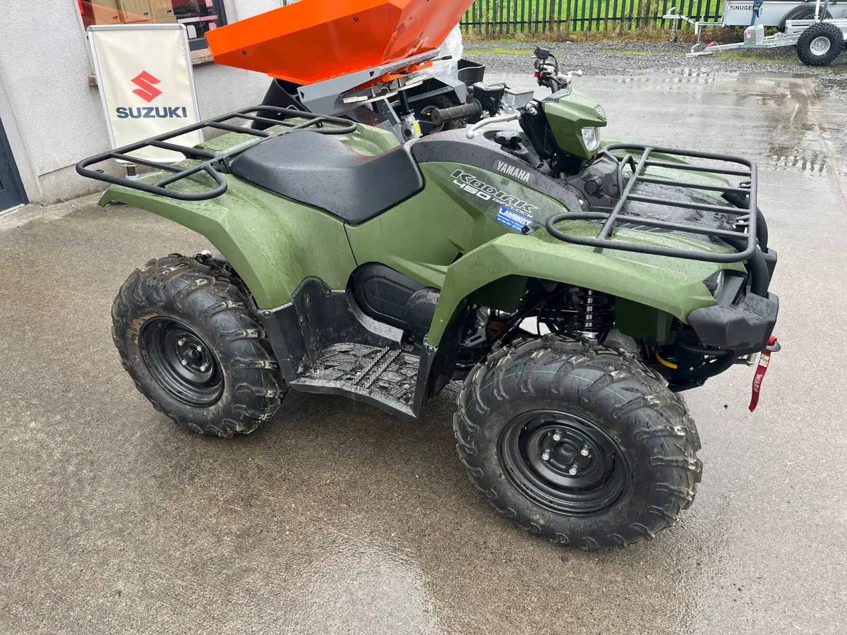 Only 16 hours !! 2024 Yamaha Kodiak 450 EPS - Image 4
