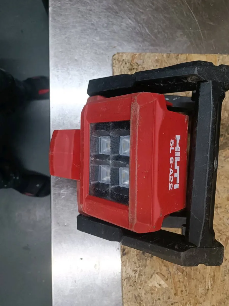 Hilti sl6-a22 light