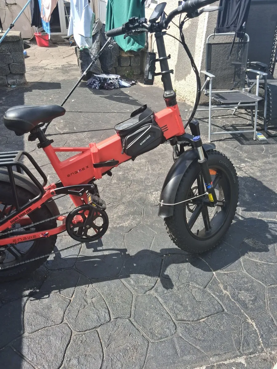 engwex Electric Bike - Image 1