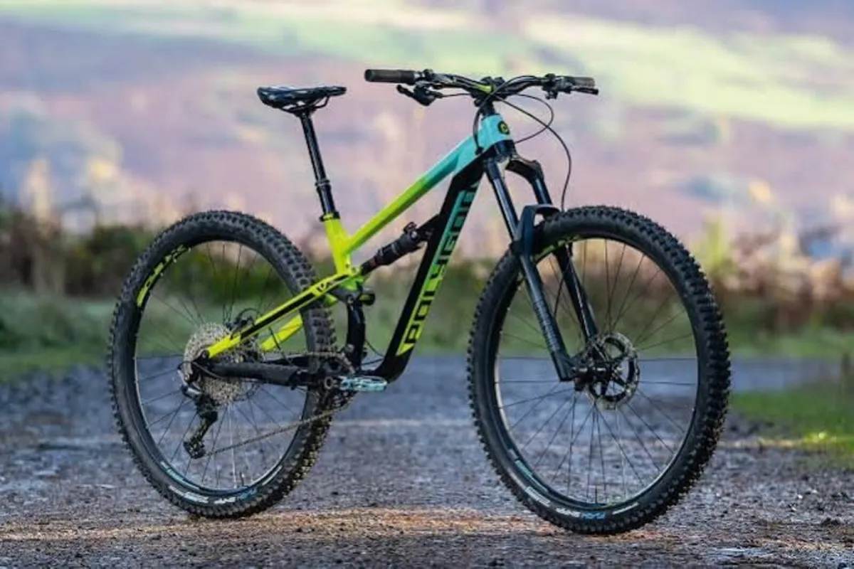 Polygon Siskiu T7 29"Full Suspension Mountain Bike - Image 1