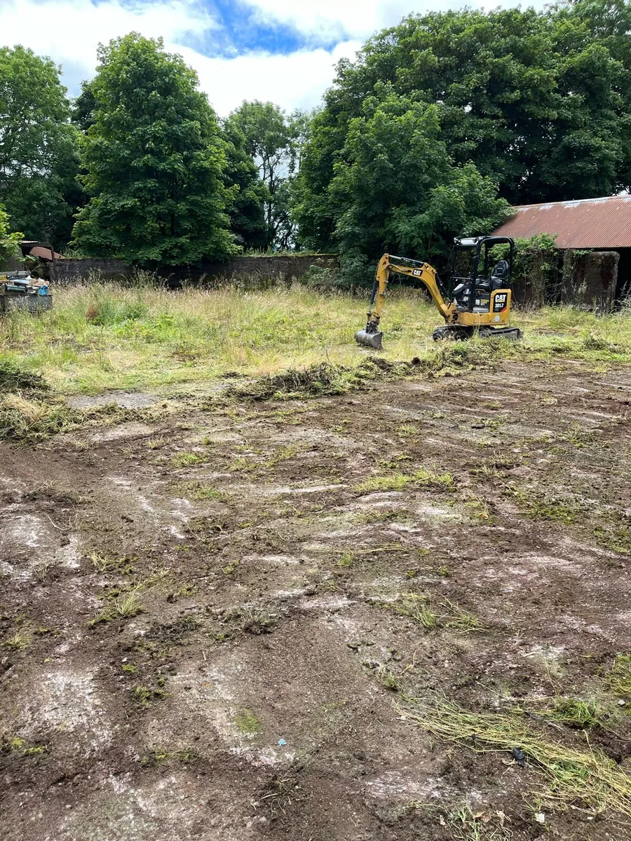 Digger work, Groundwork and Property maintenance - Image 4