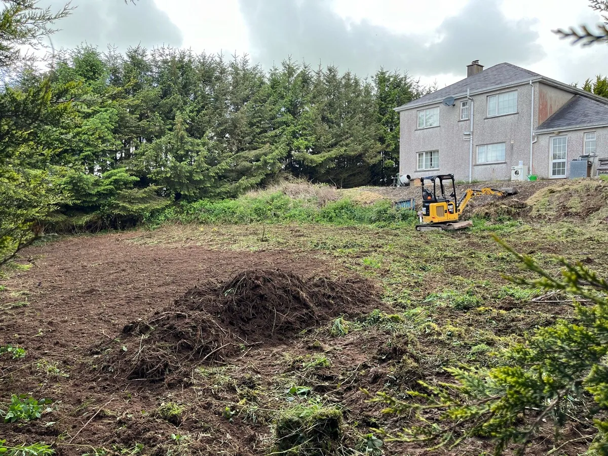 Digger work, Groundwork and Property maintenance - Image 3