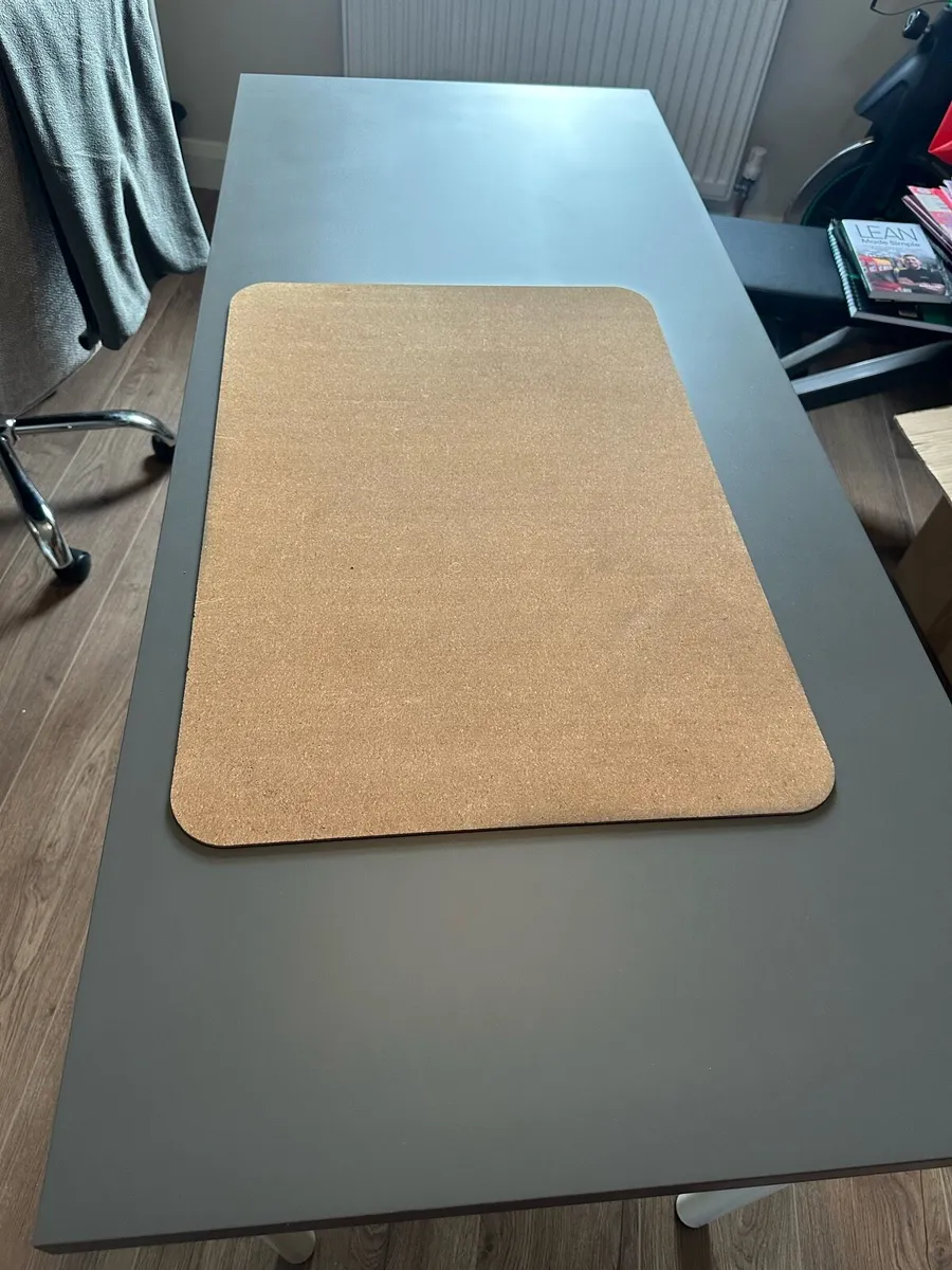 Grey Desk / Work Table / Bench - Image 1