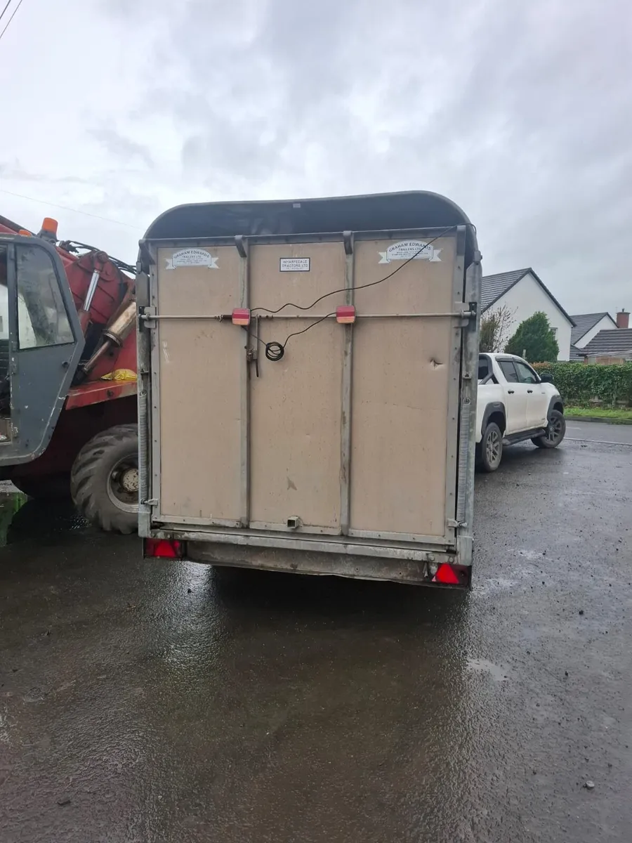 12"x6'6" Cattle Trailer - Image 4