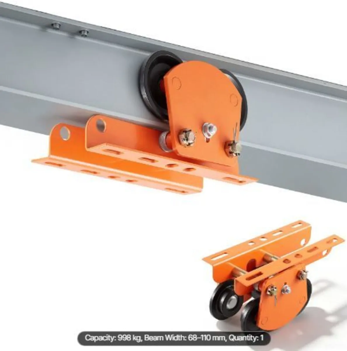 Electric Hoist Manual Trolley - Image 2