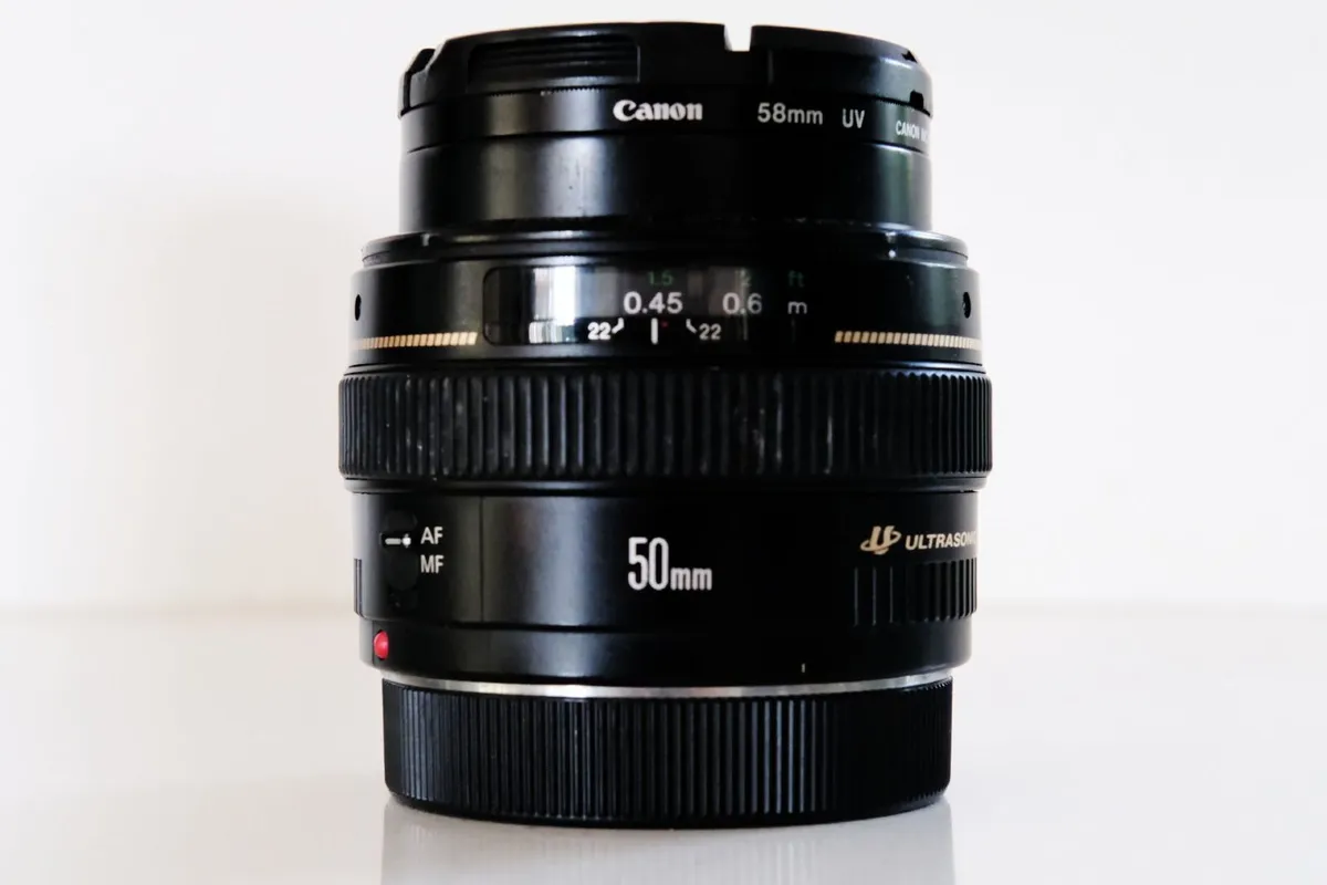 Canon EF 50mm f/1.4 USM Prime Lens - Image 1