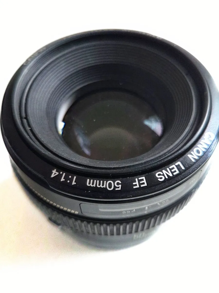 Canon EF 50mm f/1.4 USM Prime Lens - Image 2