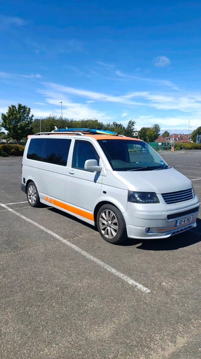 VW Transporter Campervan - Image 1