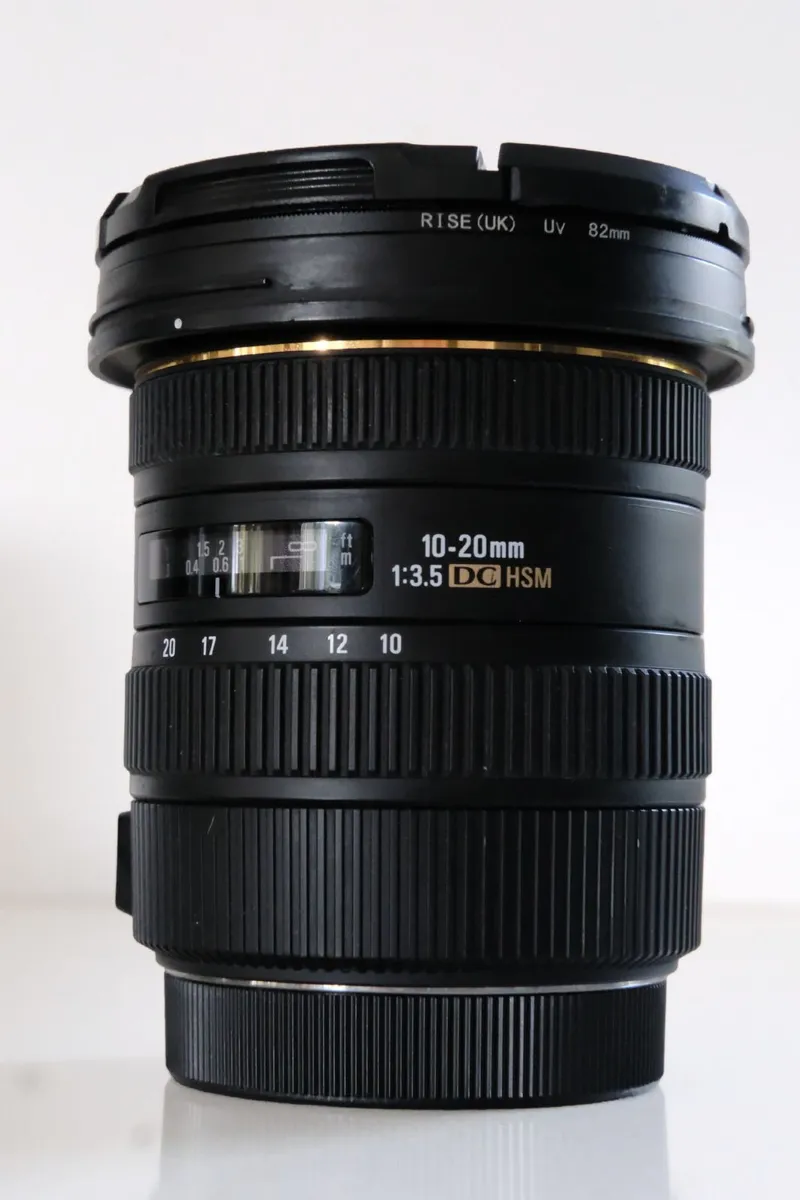 Sigma 10-20mm f/3.5 Ultrawide for Canon EF-S - Image 1