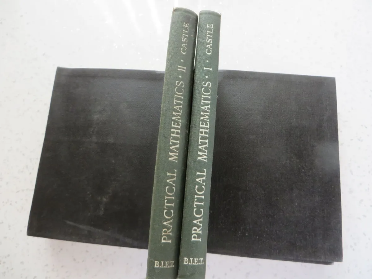 Vintage Practical Maths Books(1 & 2) - 1931 - Image 1