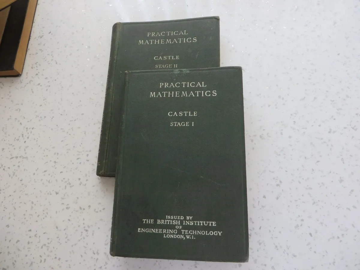 Vintage Practical Maths Books(1 & 2) - 1931 - Image 2