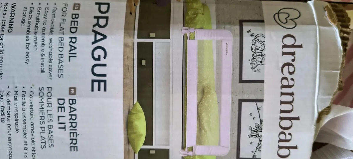 Bed rail for children - Image 2