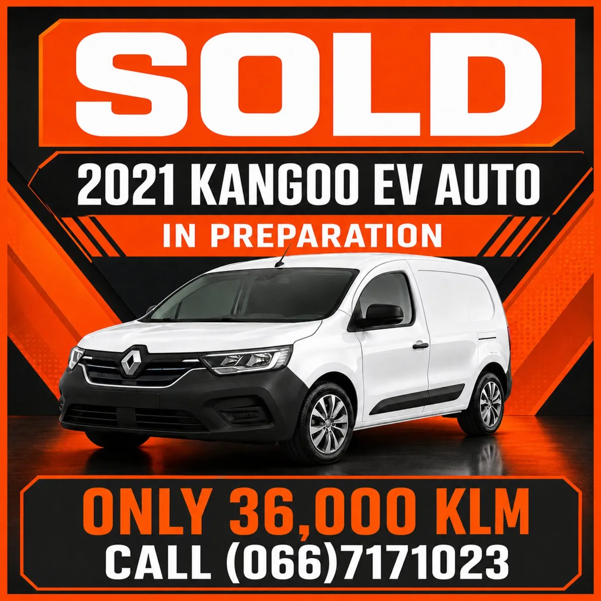 2020 Renault Kangoo ZE Auto Electric - Image 1