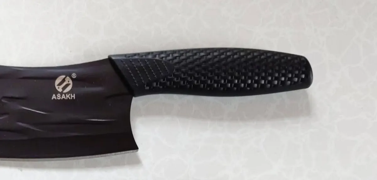 3 BLACK KITCHEN KNIVES (BRAND NEW). - Image 2