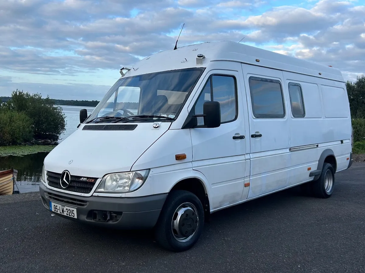 2005 Mercedes Benz Sprinter 416 CDI Campervan - Image 2