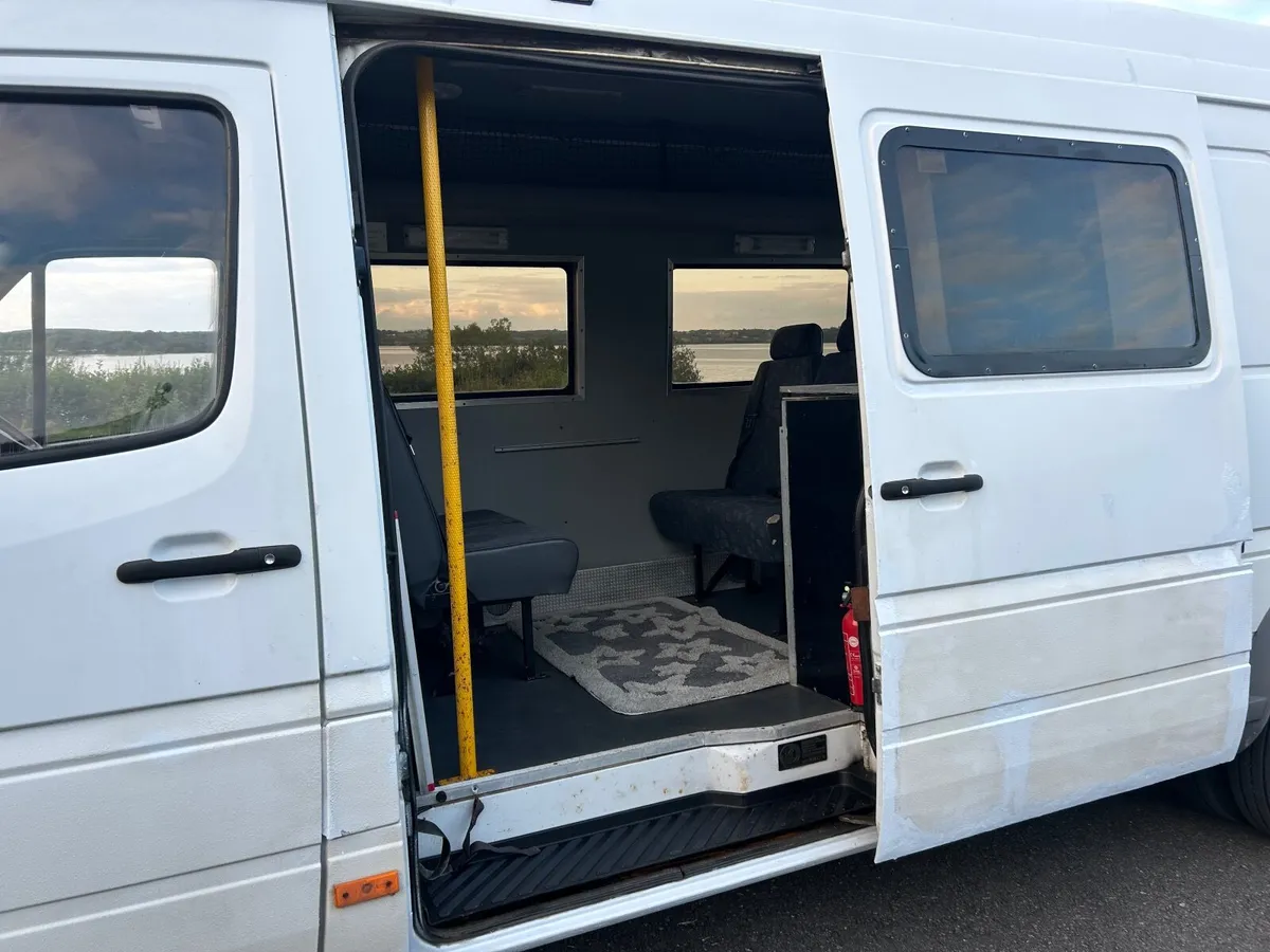 2005 Mercedes Benz Sprinter 416 CDI Campervan - Image 3