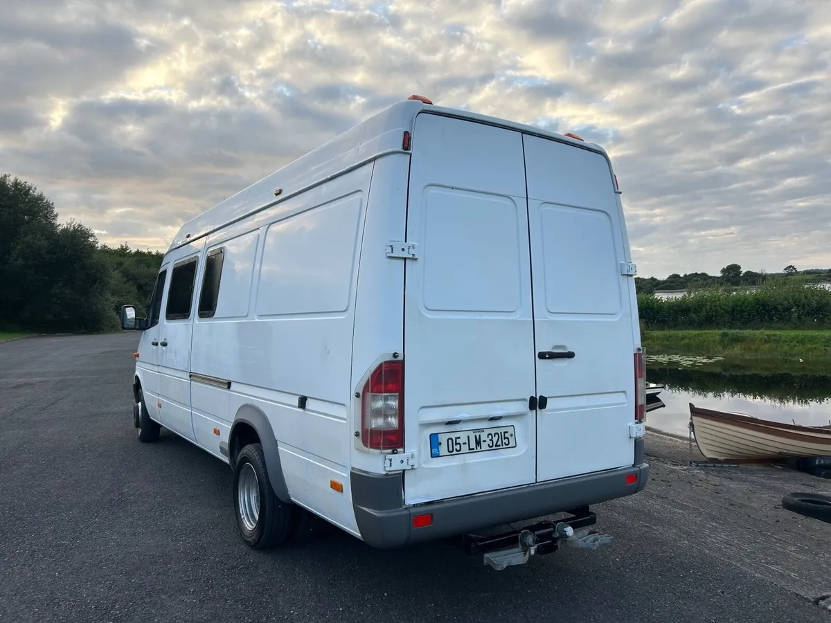 2005 Mercedes Benz Sprinter 416 CDI Campervan - Image 4