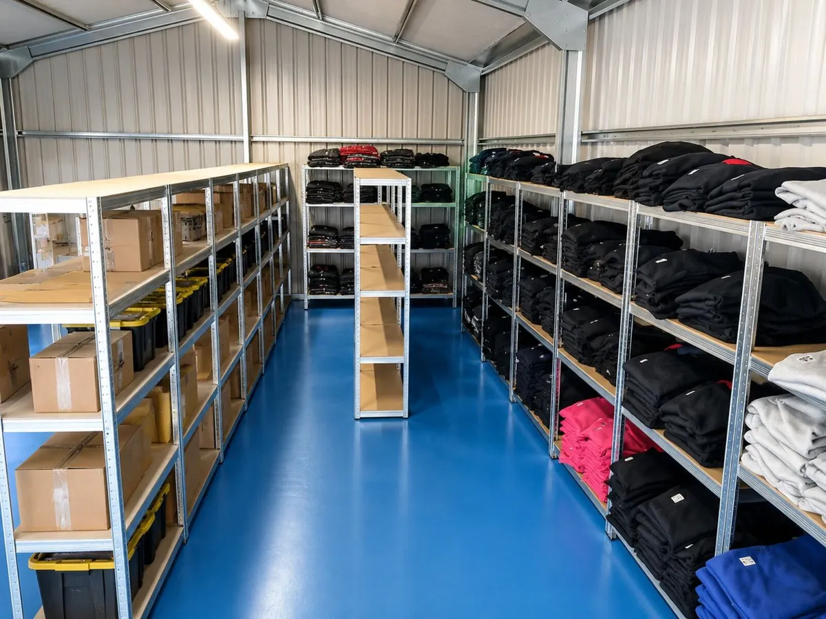 5 Layer Boltless Shelving Racking FREE DELIVERY - Image 2