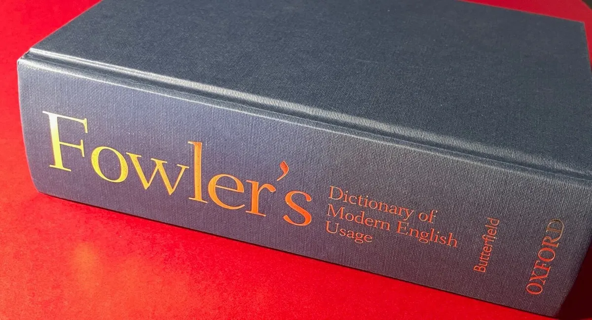 Fowlers Modern English - Image 1