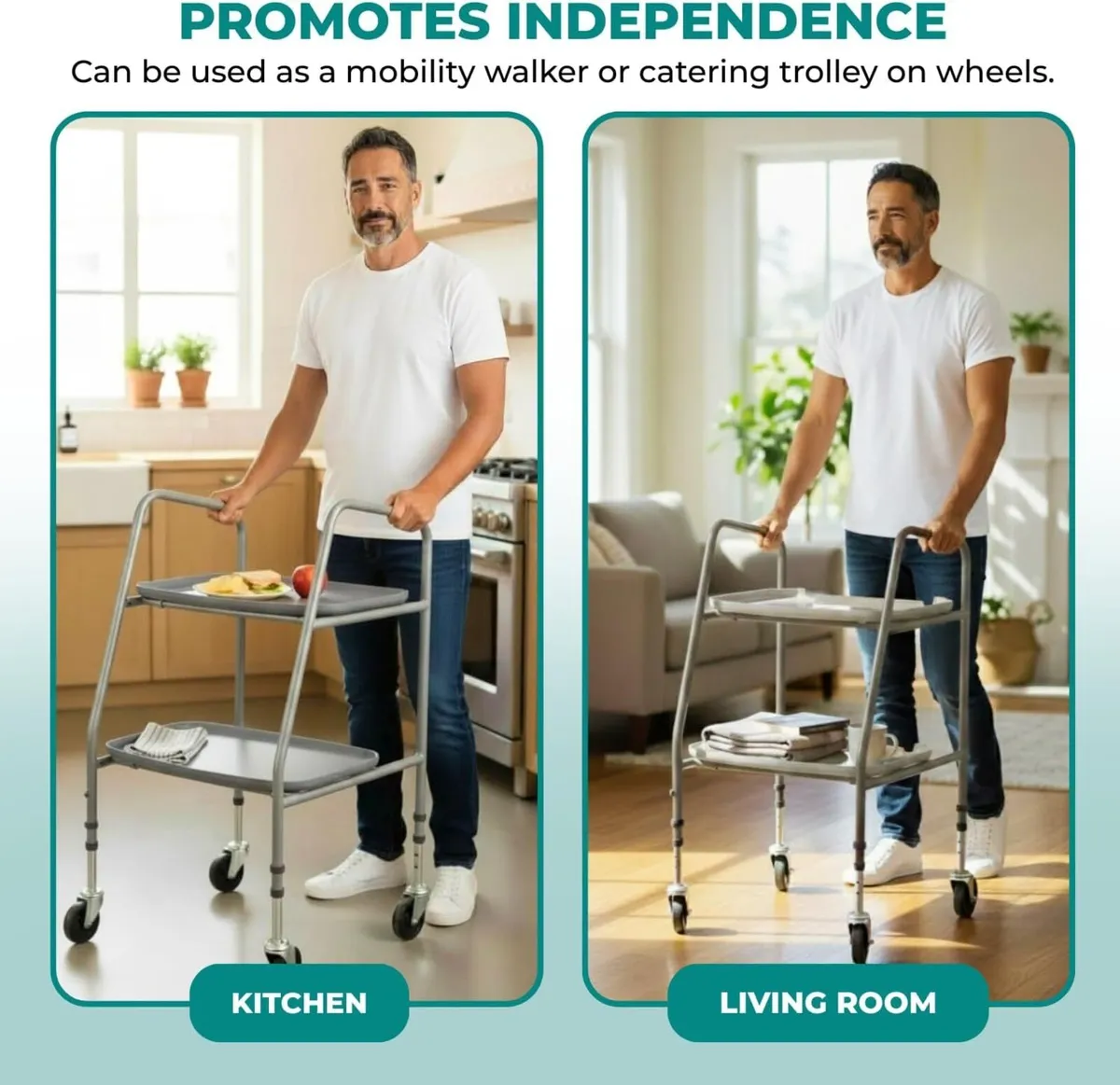 1/2 Price Trolley Walking Aid - Image 1