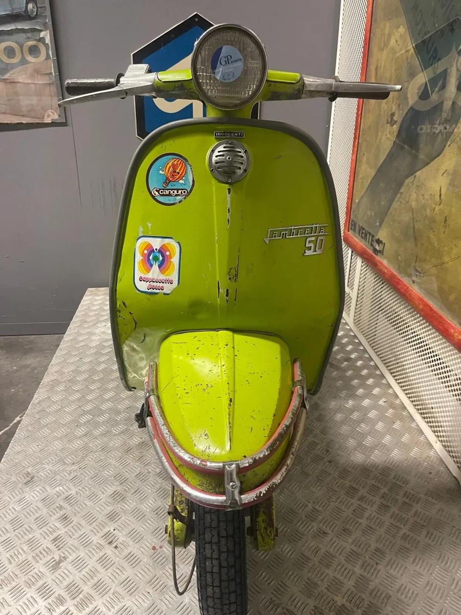 1960s Lambretta J50  50cc not Vespa - Image 1