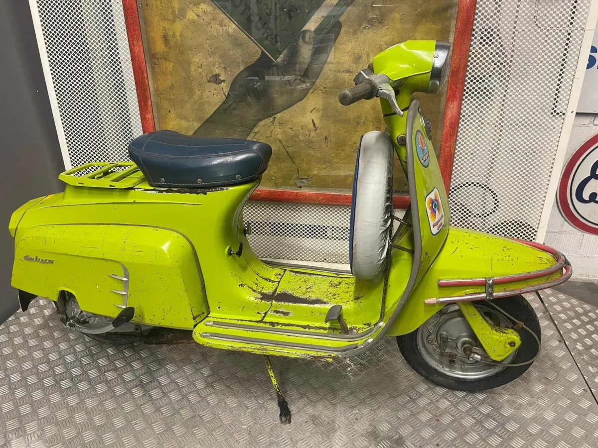 1960s Lambretta J50  50cc not Vespa - Image 2