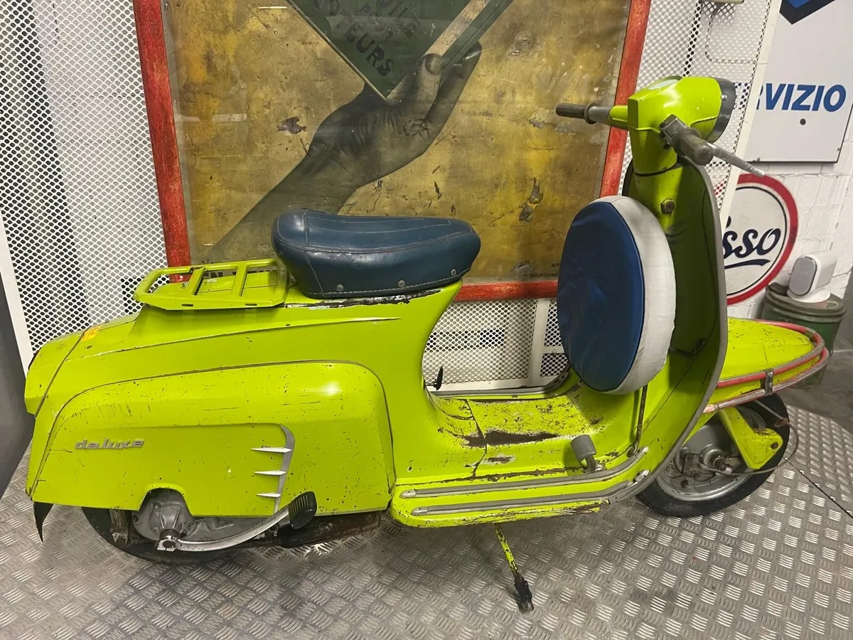 1960s Lambretta J50  50cc not Vespa - Image 3