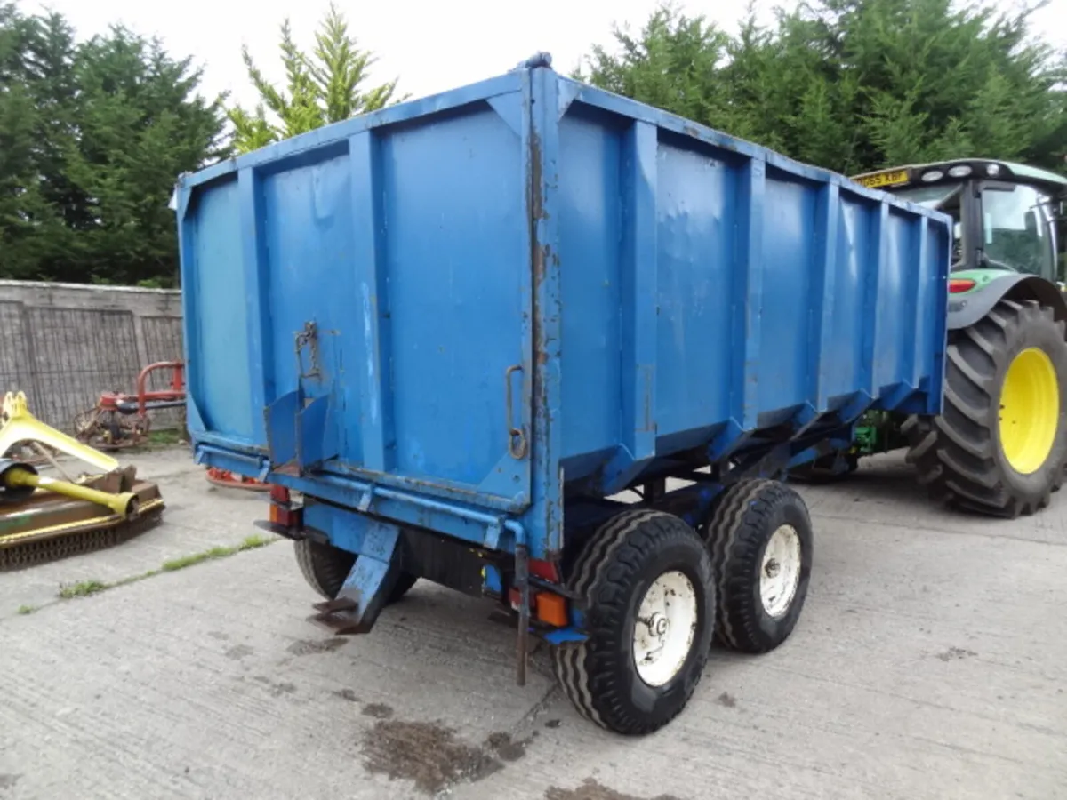 8 Ton Tipping Grain Trailer - Image 3