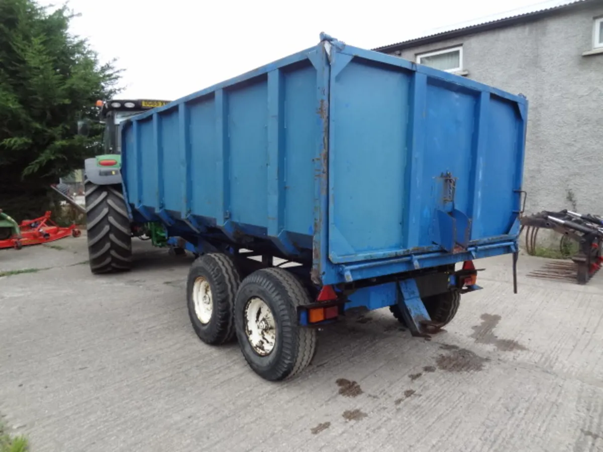 8 Ton Tipping Grain Trailer - Image 4