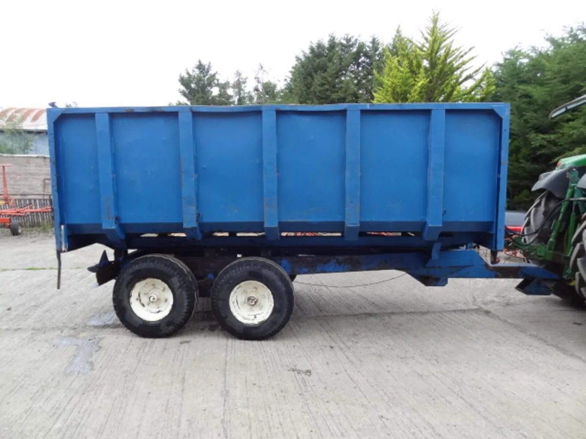 8 Ton Tipping Grain Trailer - Image 2
